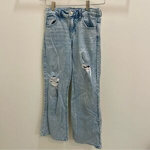 Girls 16 wide leg jeans